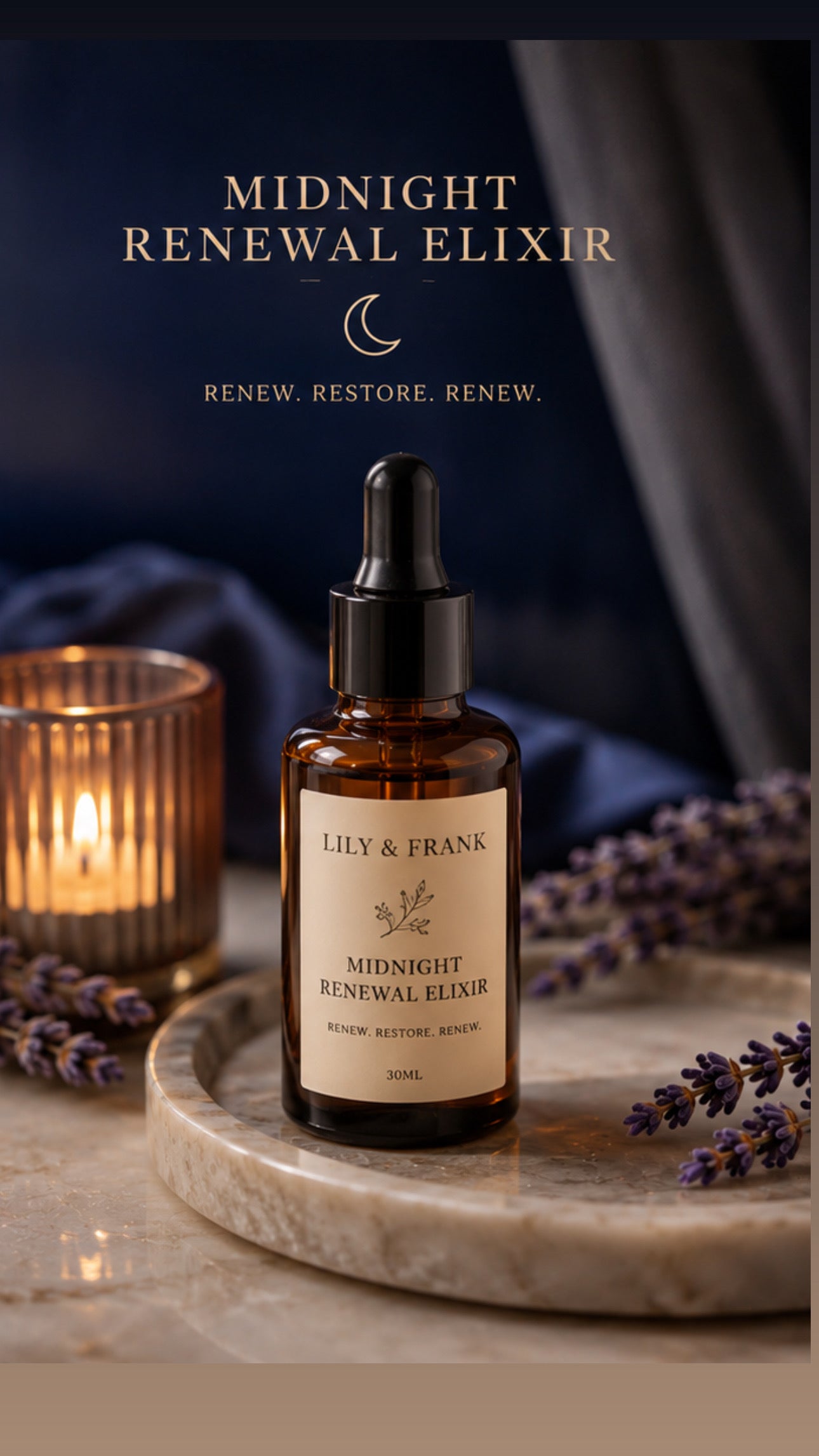 30ml Midnight Renewal Elixir
