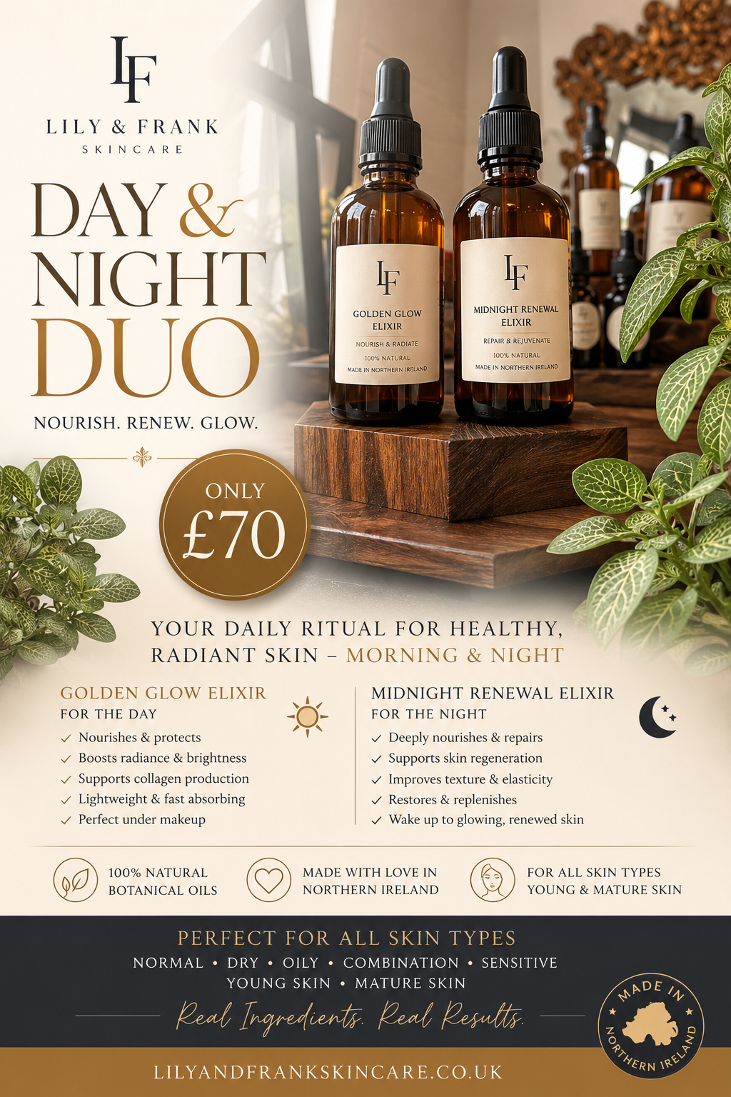 The Day & Night Ritual Duo