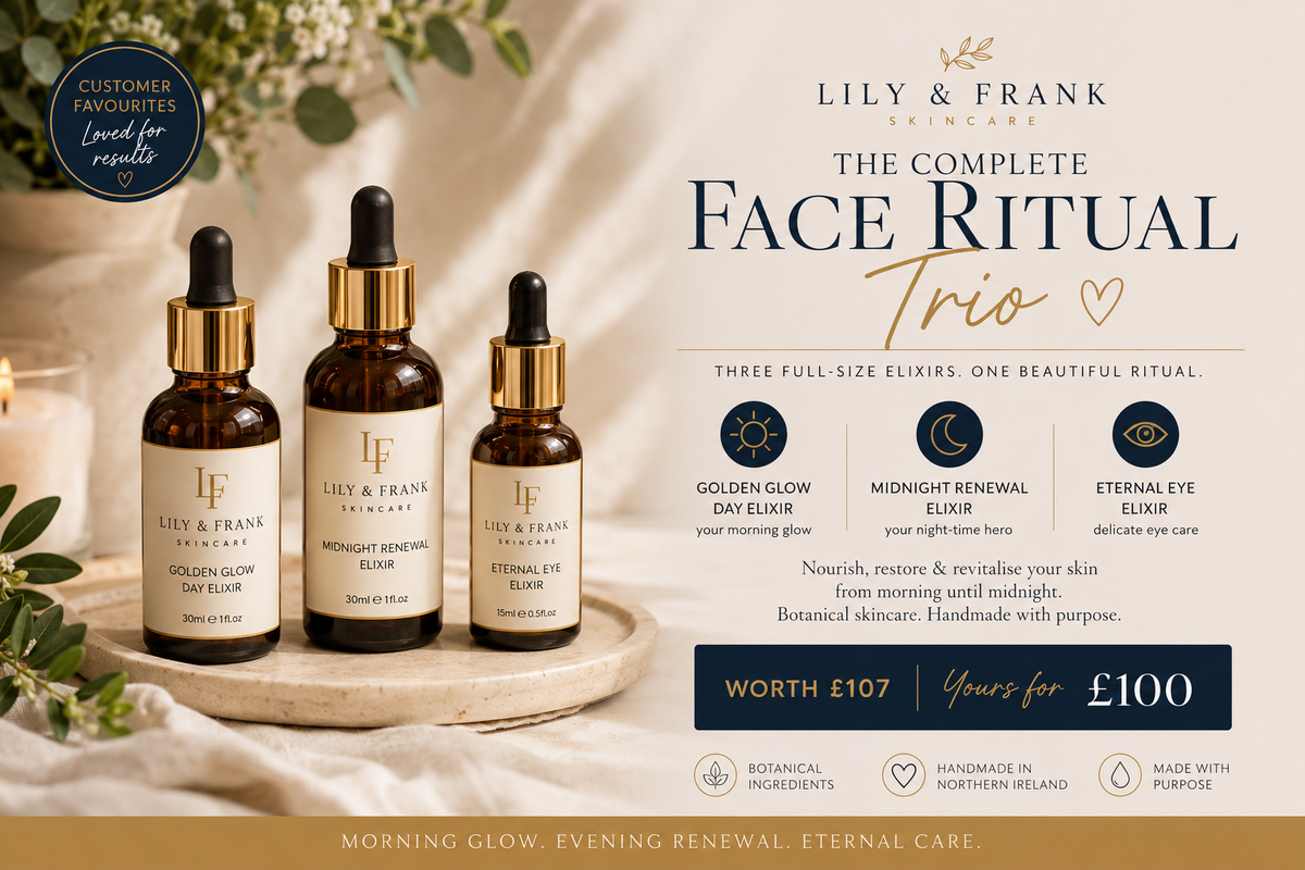 THE COMPLETE FACE RITUAL TRIO