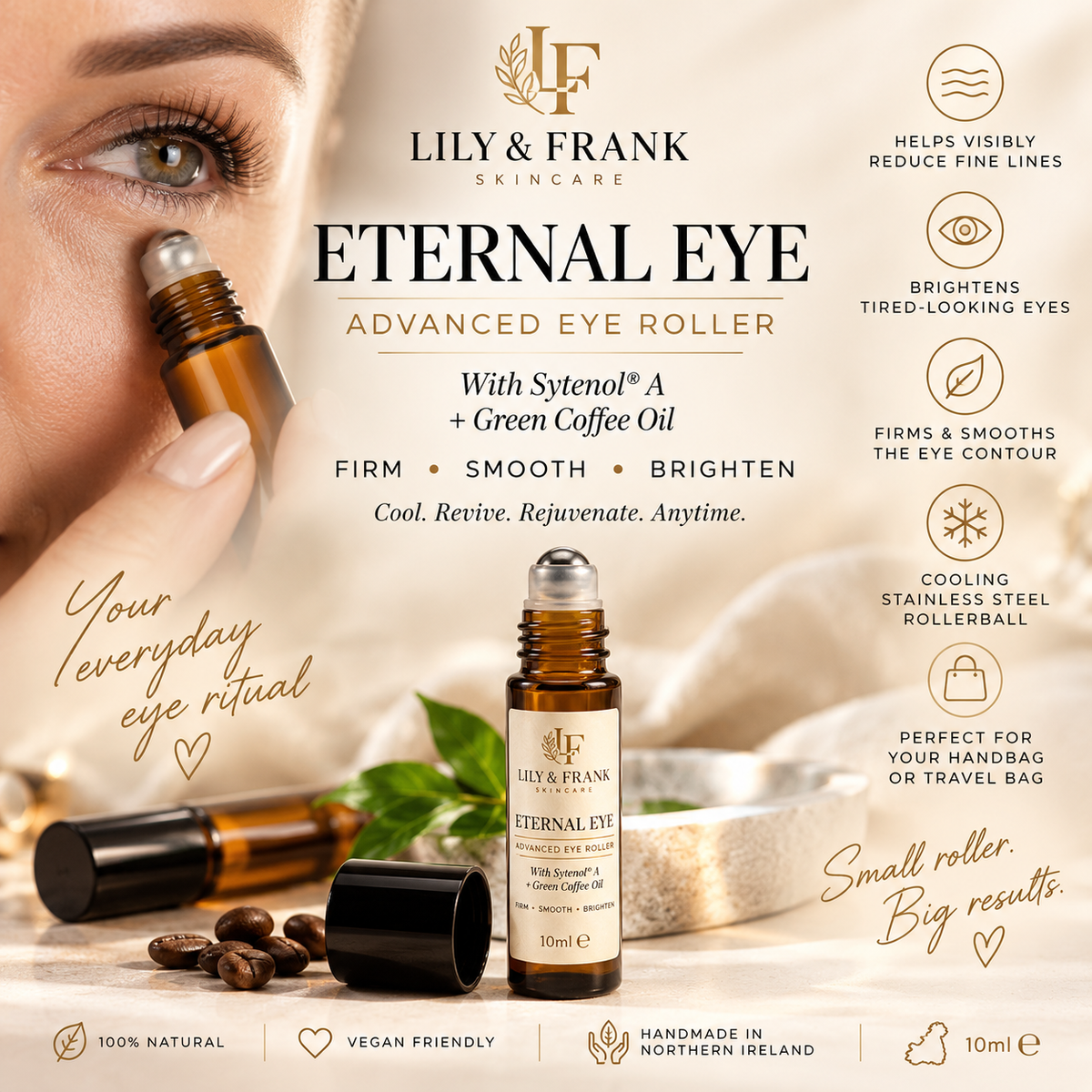 Eternal Eye™ Advanced Eye Roller 10ml