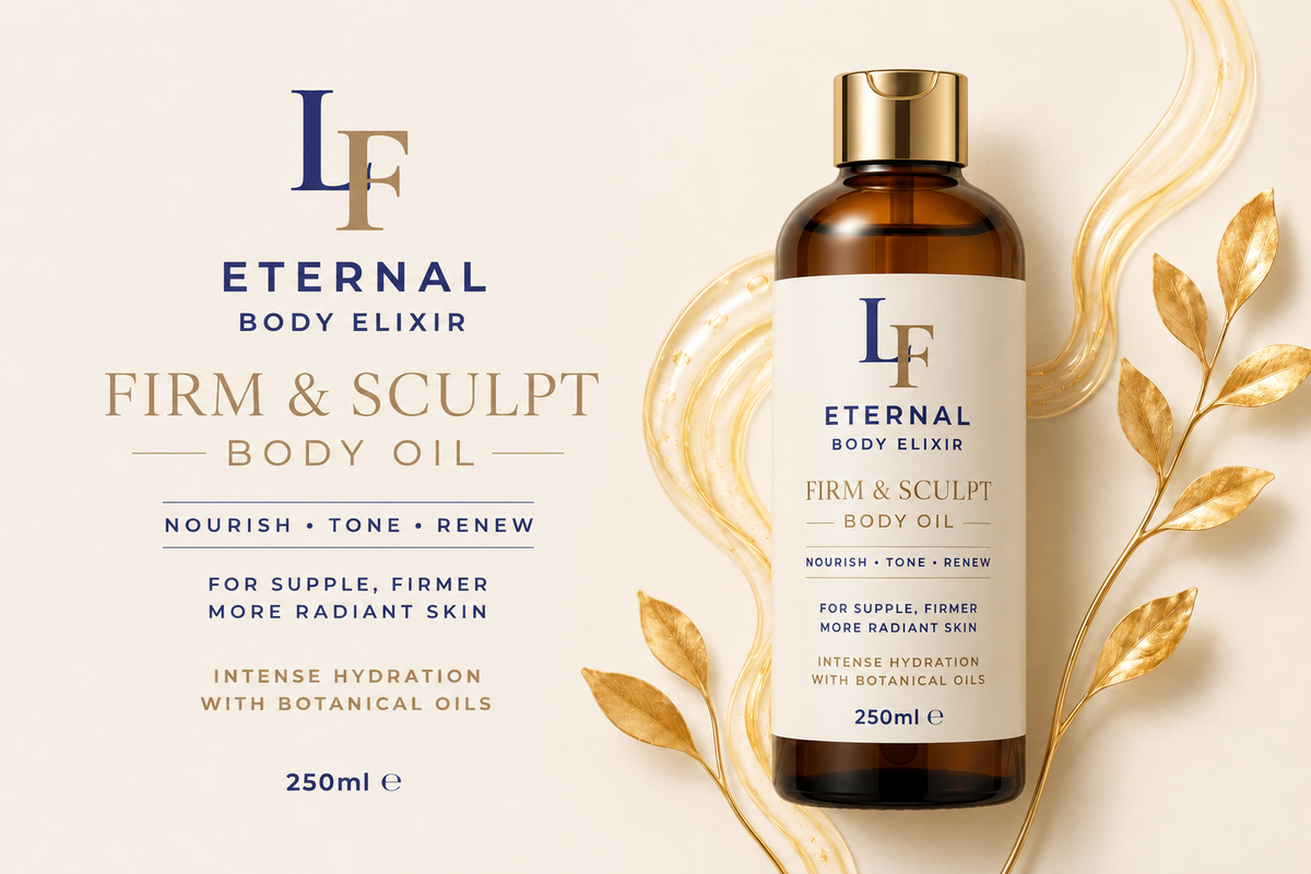 Firm & Sculpt Body Oil 250ml